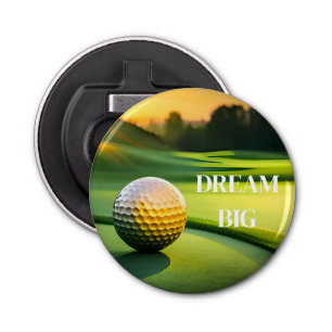 Button Bottle Opener