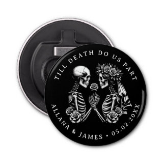 Button Bottle Opener