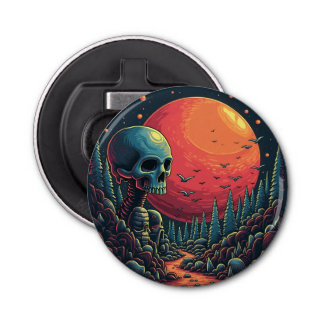 Button Bottle Opener