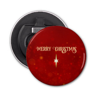 Button Bottle Opener