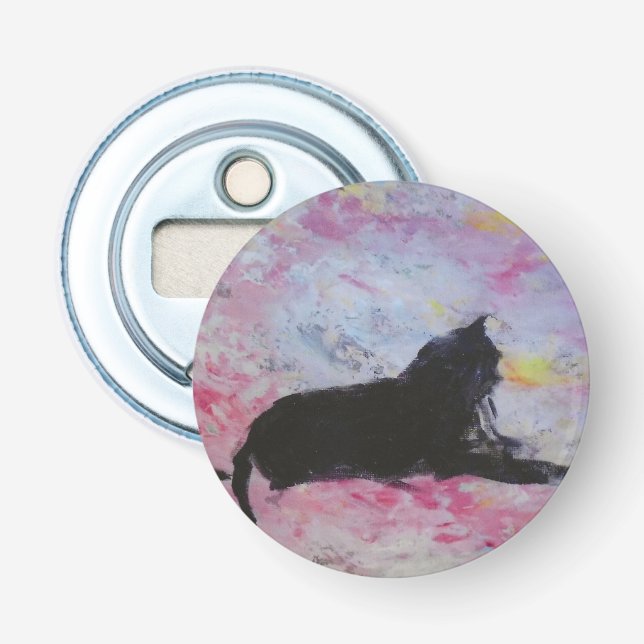 Button Bottle Opener  (Front)