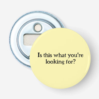 Button Bottle Opener