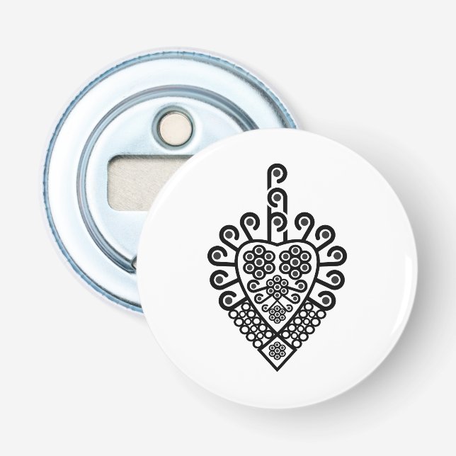 Button Bottle Opener (Front)