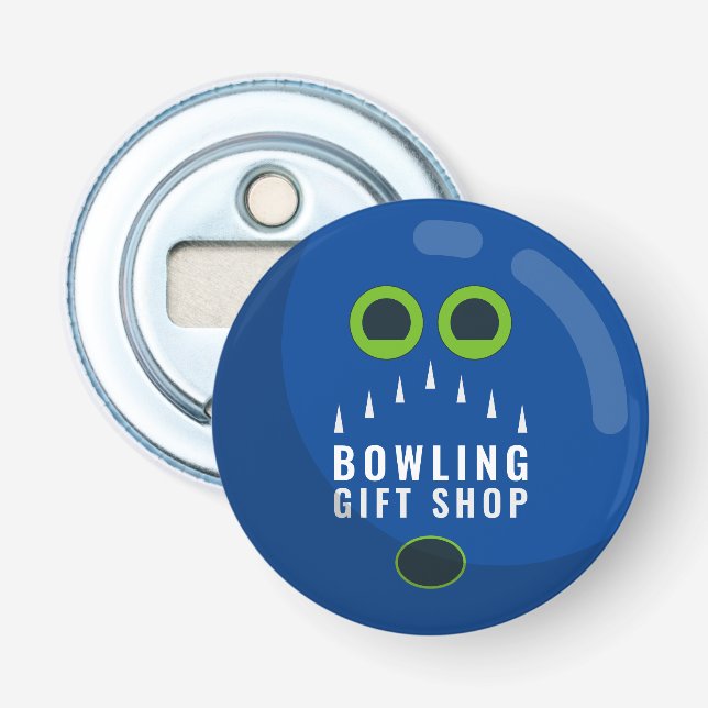 Button Bottle Opener (Front)