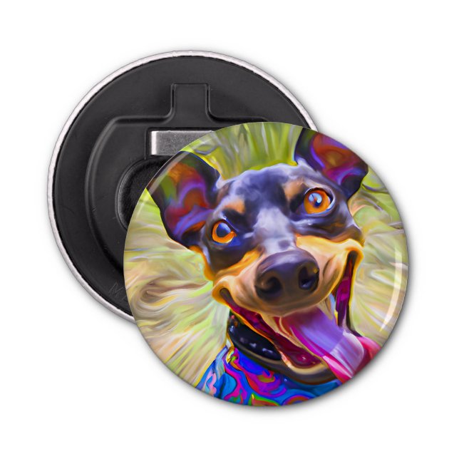 Button Bottle Opener (Front)