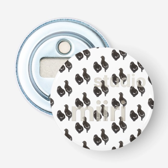 Button Bottle Opener (Front)