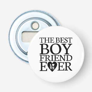 Button Bottle Opener Gift For Boyfriend