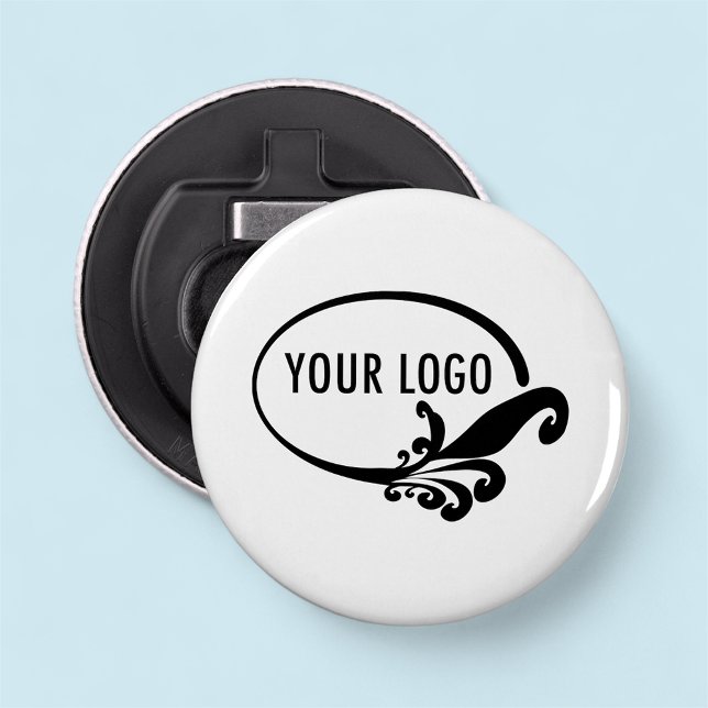 Button Bottle Opener Magnet Custom Logo No Minimum (MISOOK Button Magnet Bottle Opener with Logo)