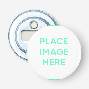 Button Bottle Opener - Souvenir Gift Design