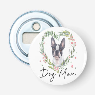 Button Bottle Opener with magnet