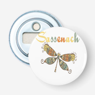 Button Bottle Opener with magnet