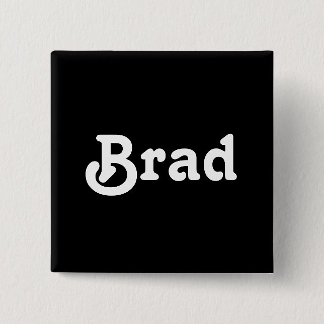 Button Brad (Front)