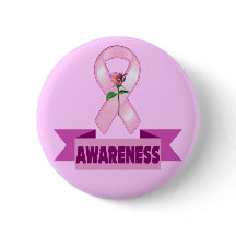 Button - Breast Cancer Awareness