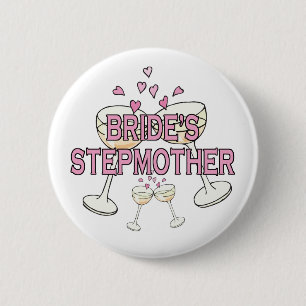 Button: Bride's Stepmother 2 Inch Round Button