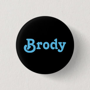 Button Brody