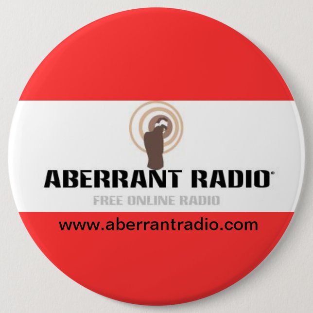 Button, button, who's got the button? 6 inch round button (Front)