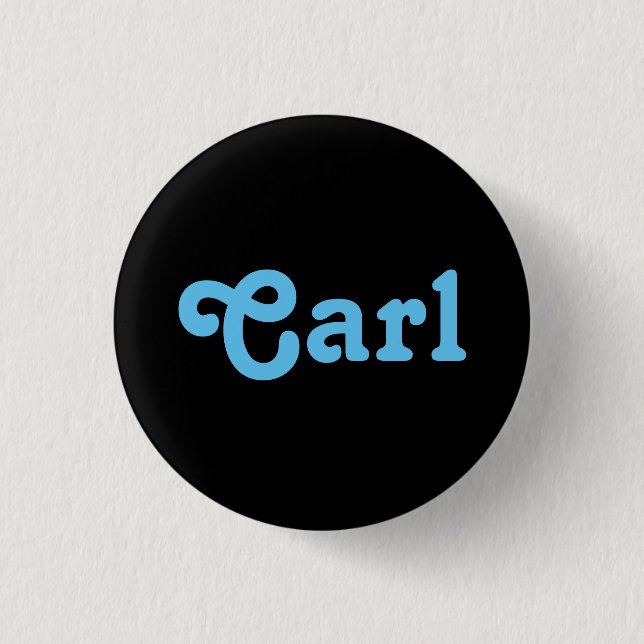 Button Carl (Front)