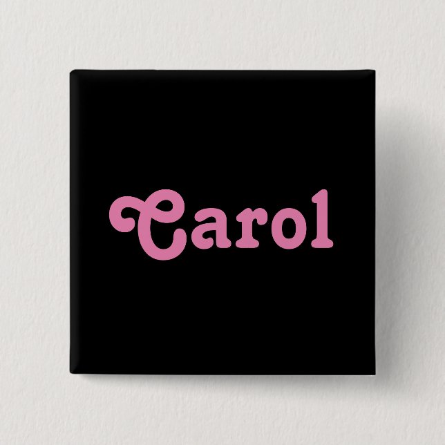 Button Carly (Front)