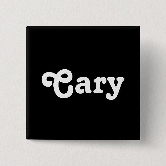 Button Cary (Front)