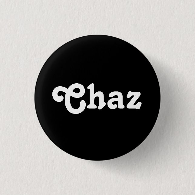 Button Chaz (Front)