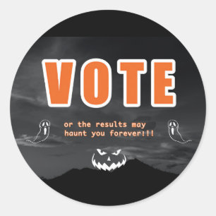 Button Classic Round Sticker