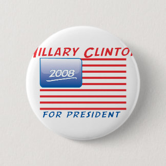 button-clinton 2 inch round button