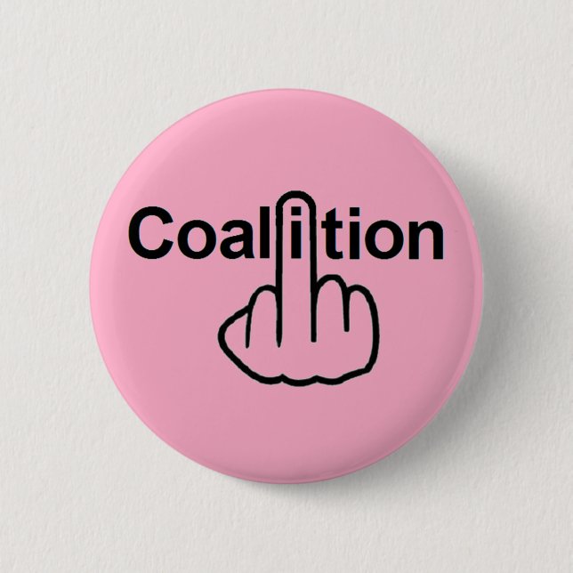 Button Coalition Flip (Front)