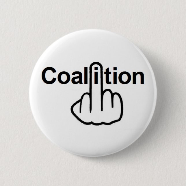 Button Coalition Flip (Front)