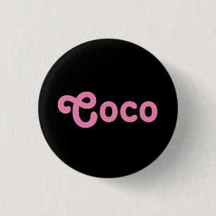 Button Coco
