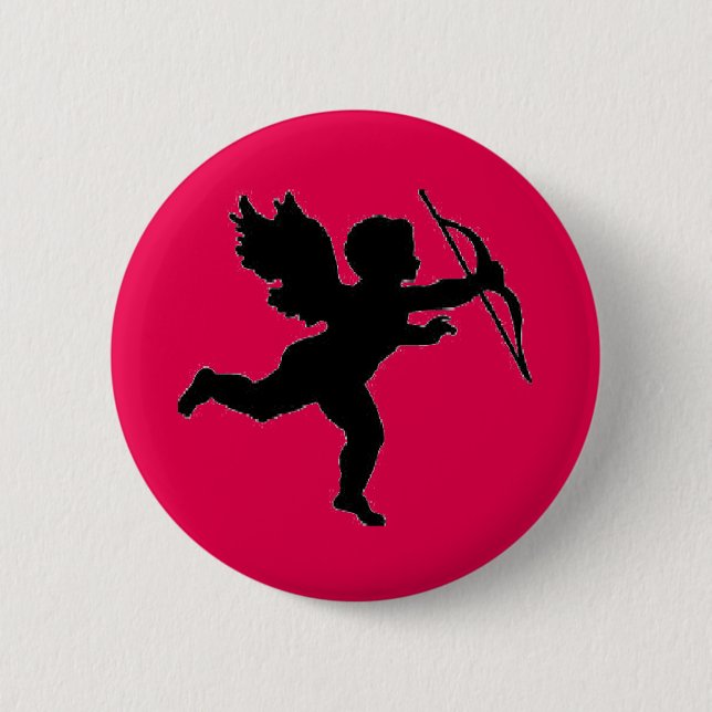 Button Cupid Black (Front)