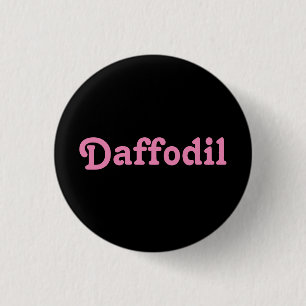 Button Daffodil