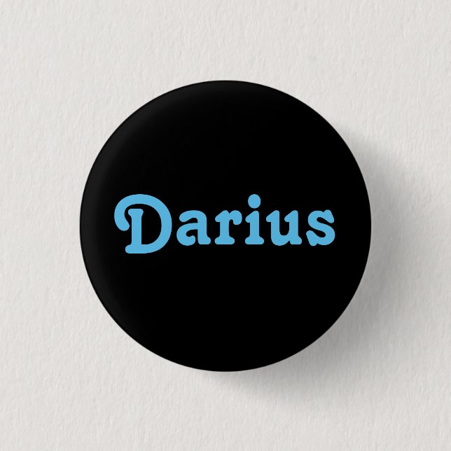 Button Darius (Front)
