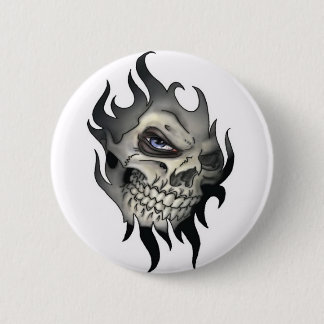 button, dead head 2 inch round button