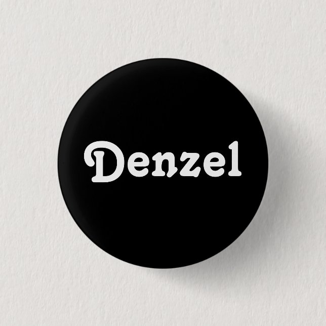 Button Denzel (Front)