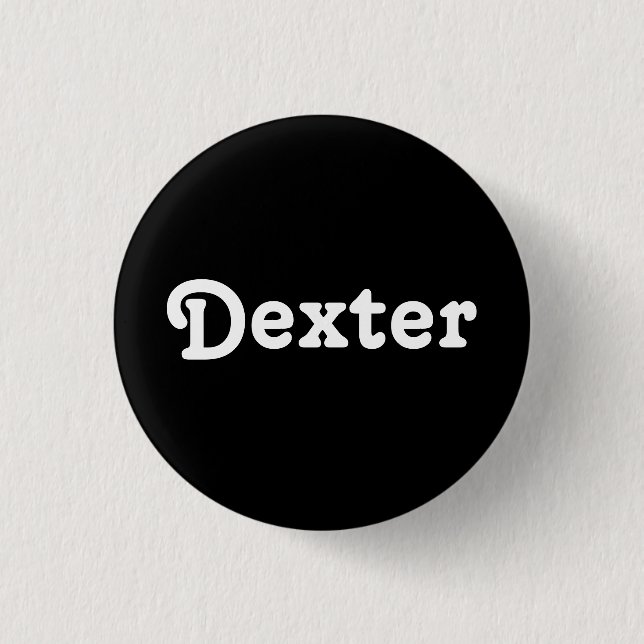 Button Dexter (Front)