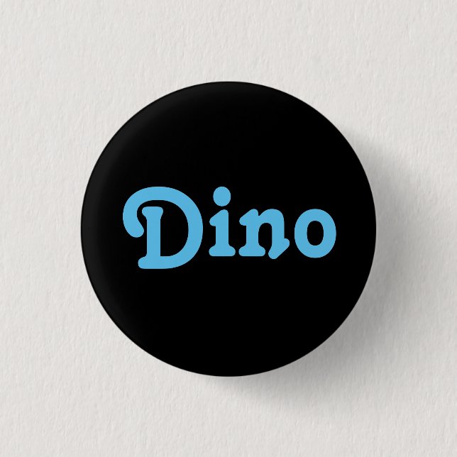 Button Dino (Front)