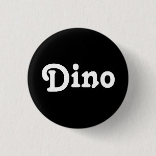 Button Dino