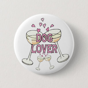 Button: Dog Lover 2 Inch Round Button