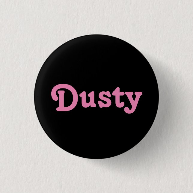 Button Dusty (Front)