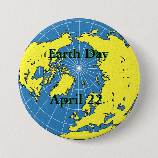 Button - Earth Day (Front)