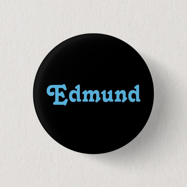 Button Edmund (Front)