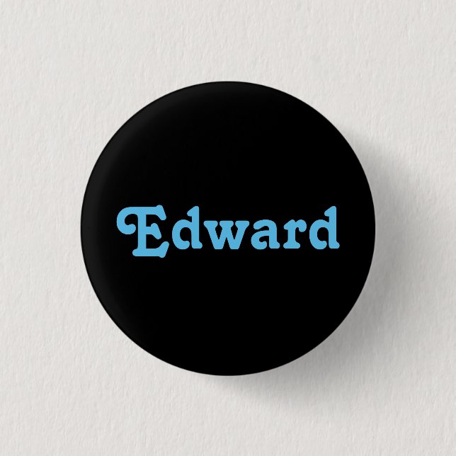 Button Edward (Front)