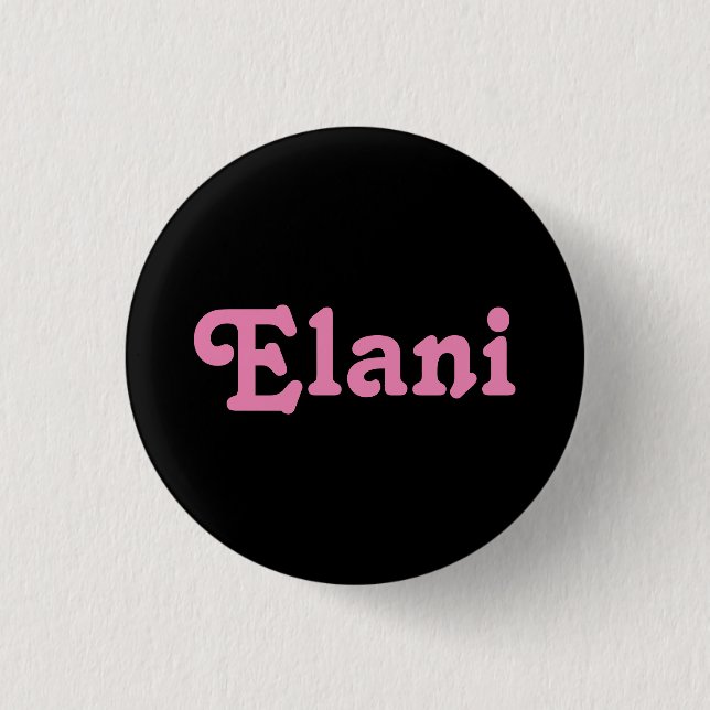 Button Elani (Front)