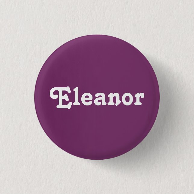 Button Eleanor (Front)