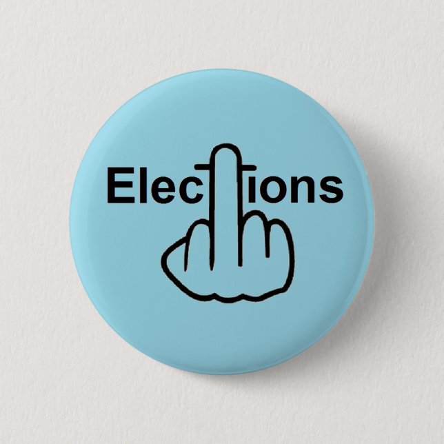 Button Elections Flip (Front)