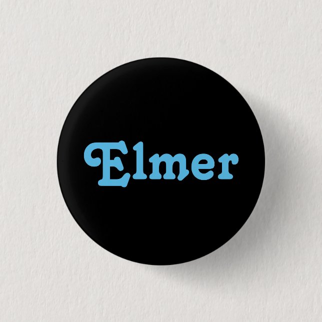 Button Elmer (Front)