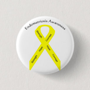 Button--Endo Awareness 1 Inch Round Button