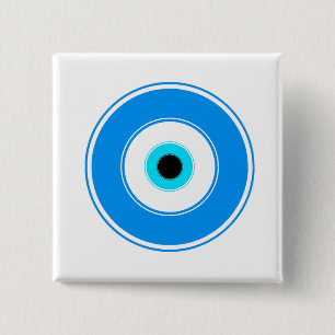 Button Evil Eye