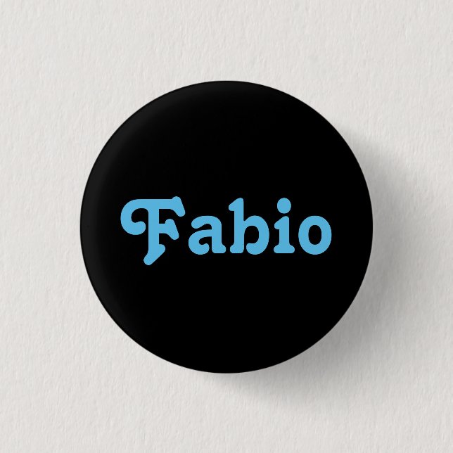 Button Fabio (Front)