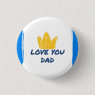 Button Father's Day